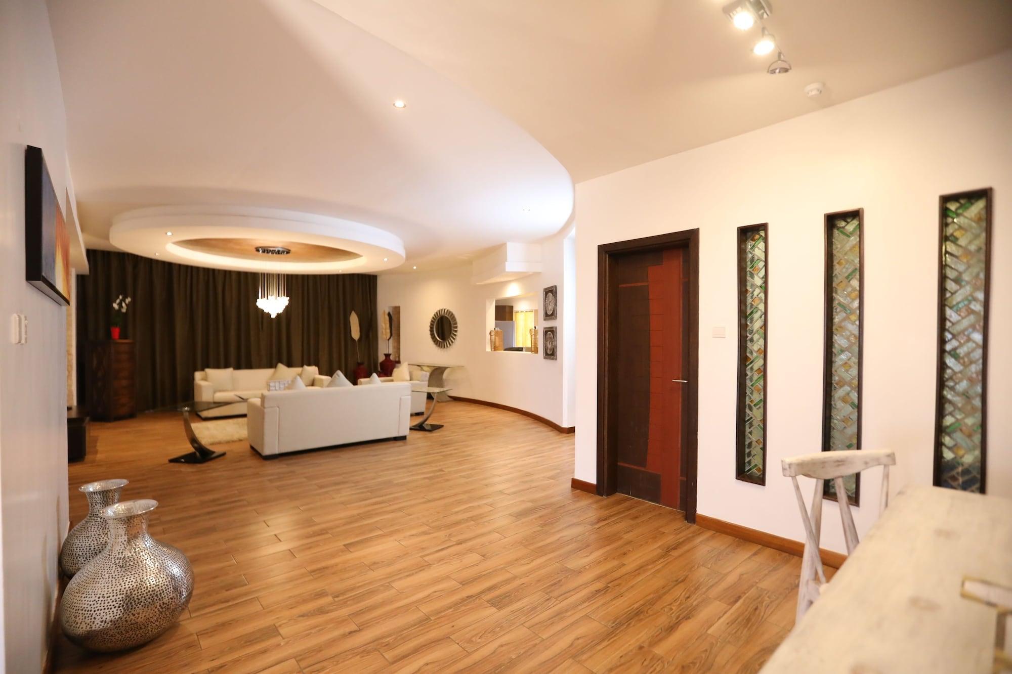 Bidwood Suite Hotel ナイロビ エクステリア 写真