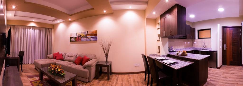 Bidwood Suite Hotel ナイロビ 部屋 写真